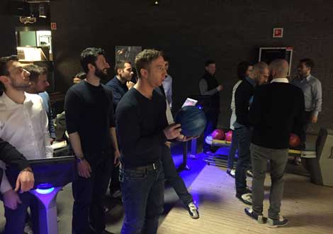 Evento bowling neolimpiadi